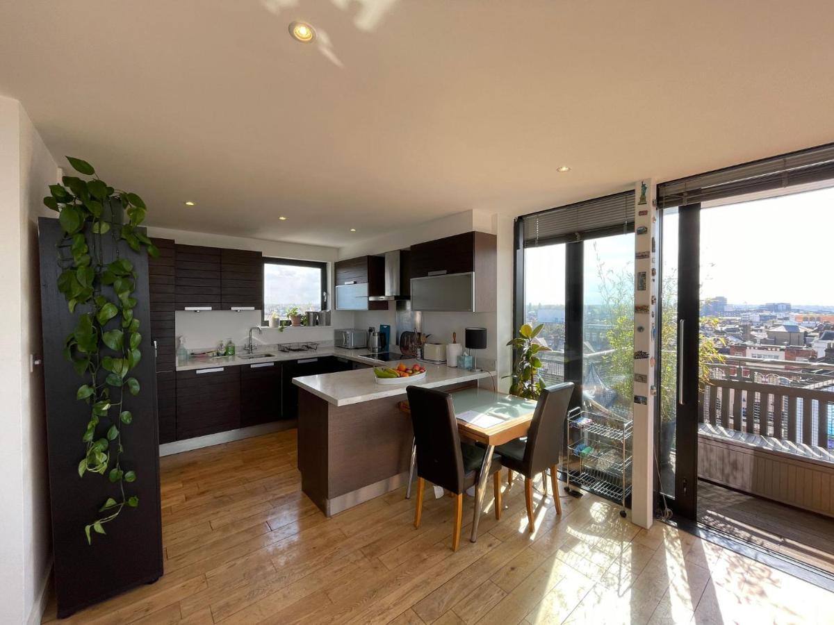 דירות Penthouse In Battersea Amazing Views Of לונדון מראה חיצוני תמונה