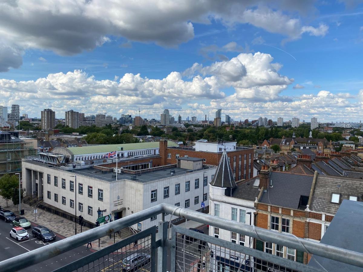 דירות Penthouse In Battersea Amazing Views Of לונדון מראה חיצוני תמונה