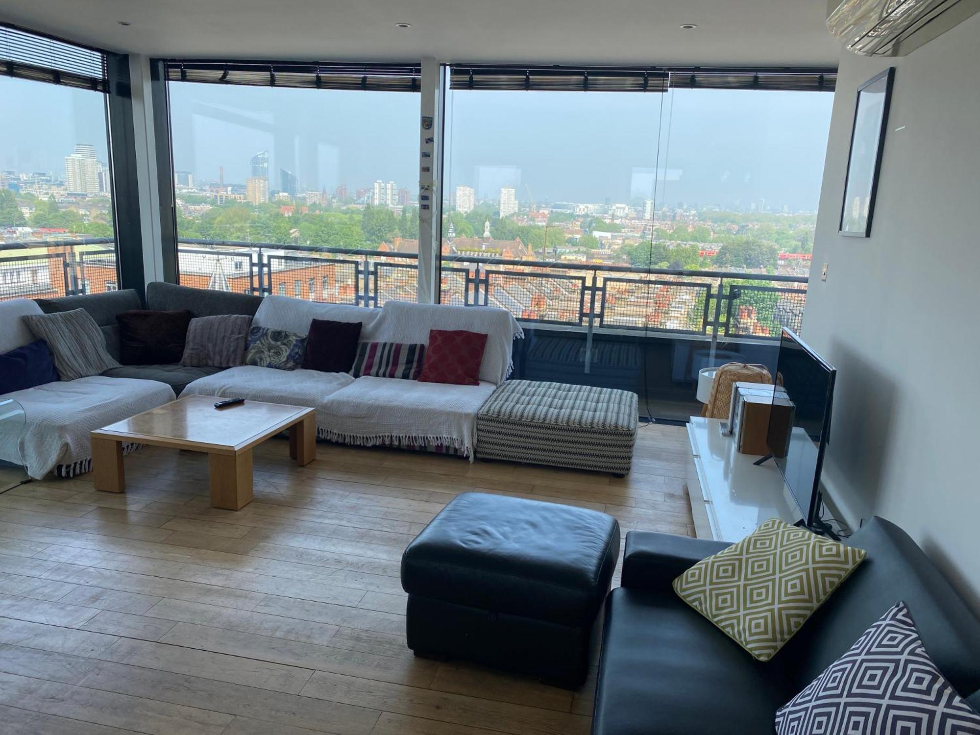 דירות Penthouse In Battersea Amazing Views Of לונדון מראה חיצוני תמונה