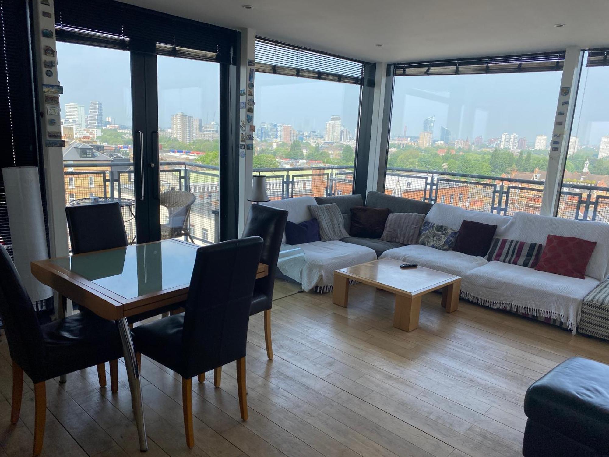 דירות Penthouse In Battersea Amazing Views Of לונדון מראה חיצוני תמונה