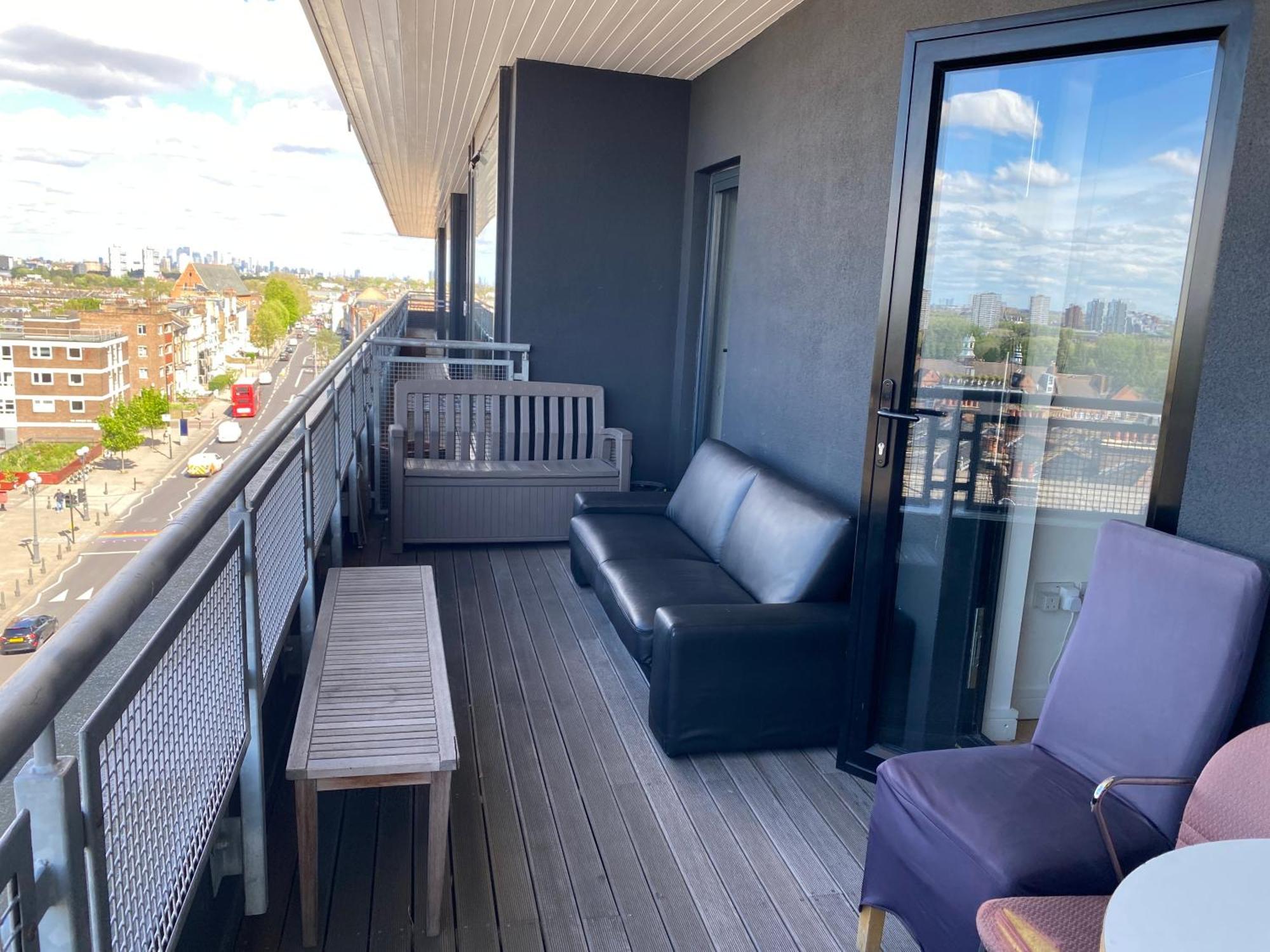 דירות Penthouse In Battersea Amazing Views Of לונדון מראה חיצוני תמונה