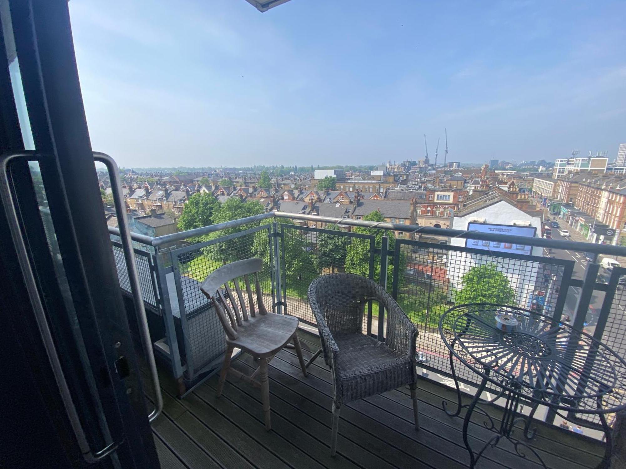 דירות Penthouse In Battersea Amazing Views Of לונדון מראה חיצוני תמונה