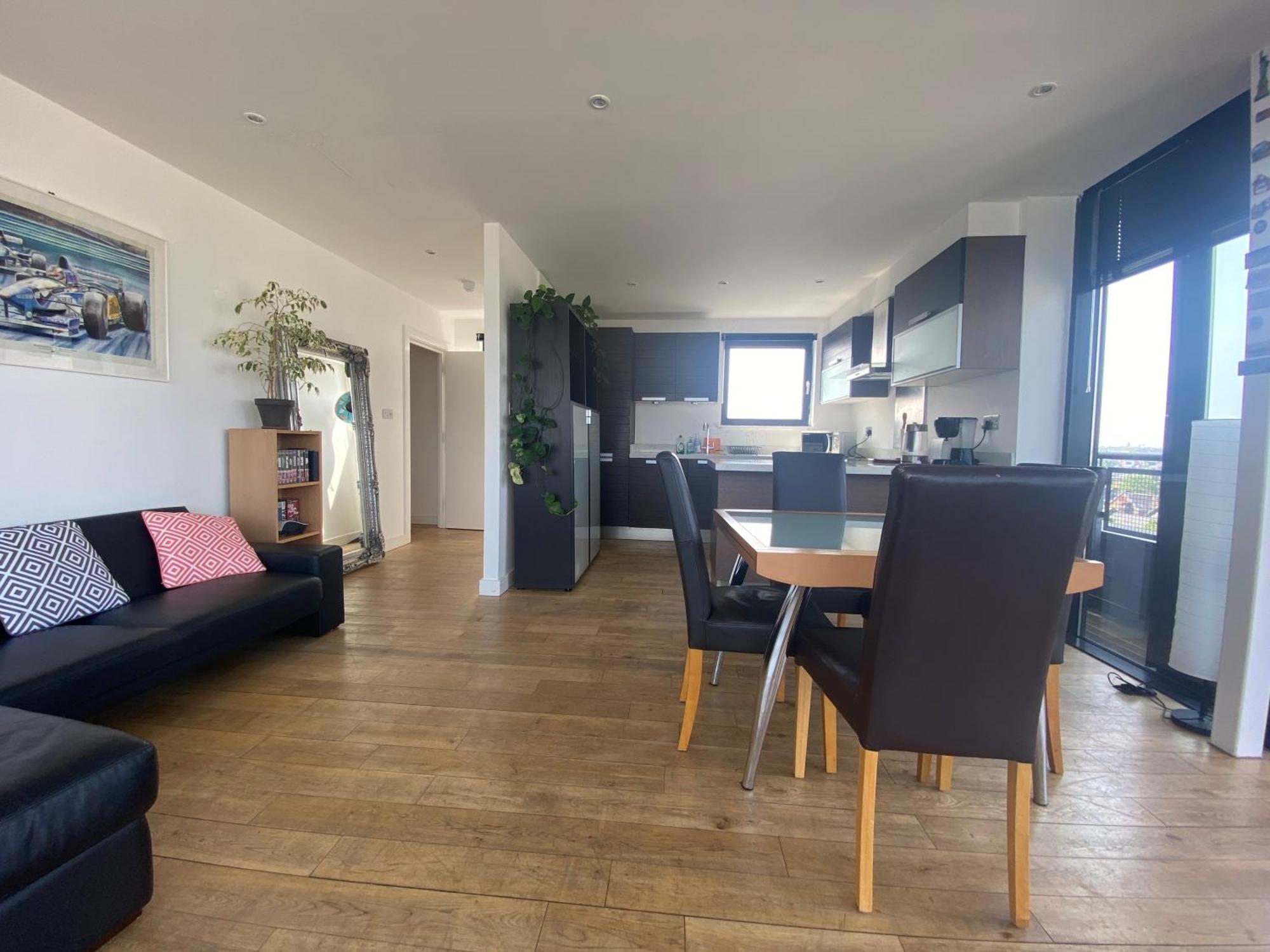 דירות Penthouse In Battersea Amazing Views Of לונדון מראה חיצוני תמונה