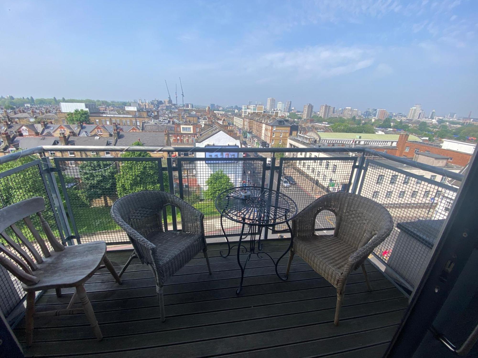 דירות Penthouse In Battersea Amazing Views Of לונדון מראה חיצוני תמונה