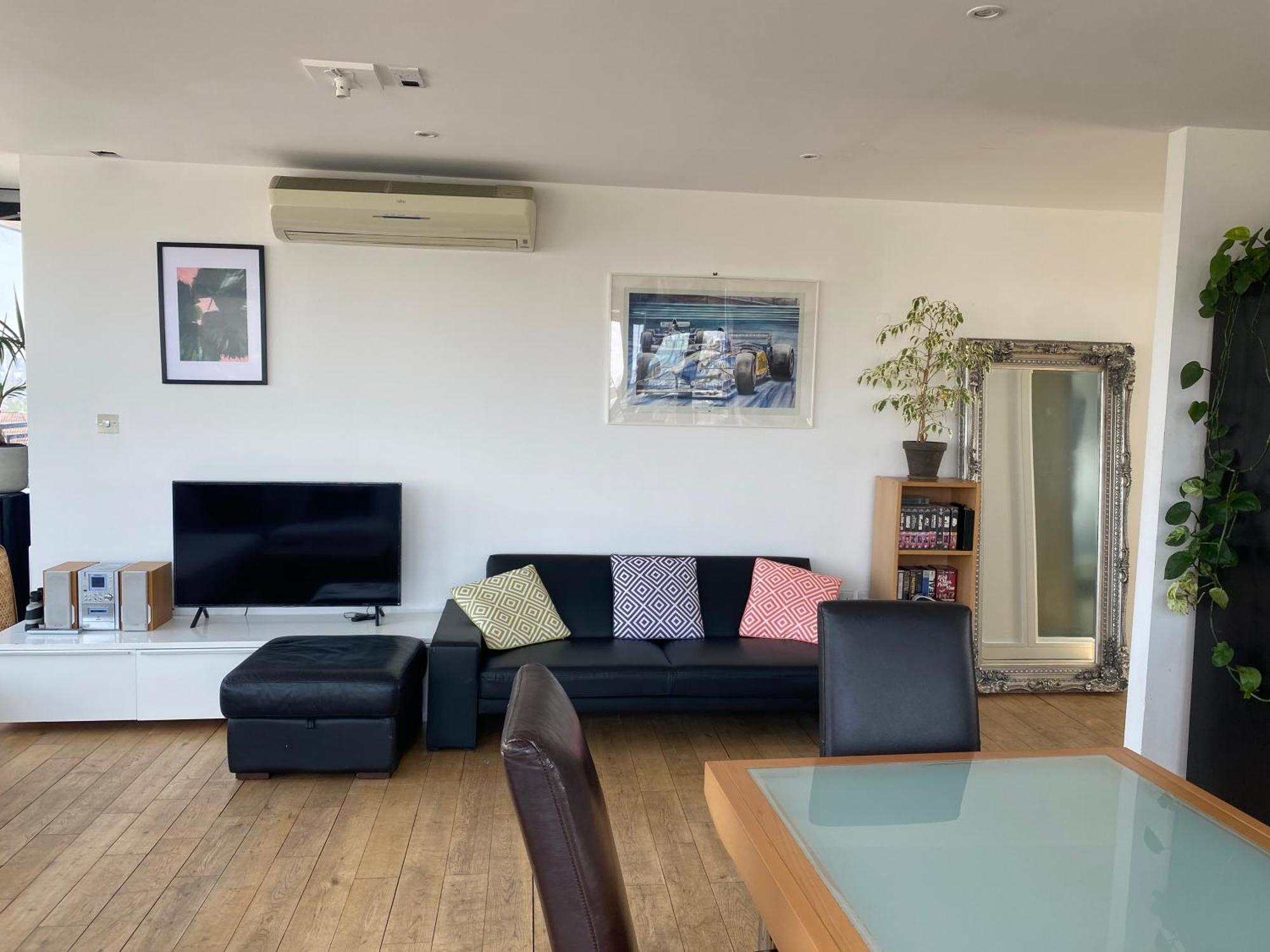 דירות Penthouse In Battersea Amazing Views Of לונדון מראה חיצוני תמונה
