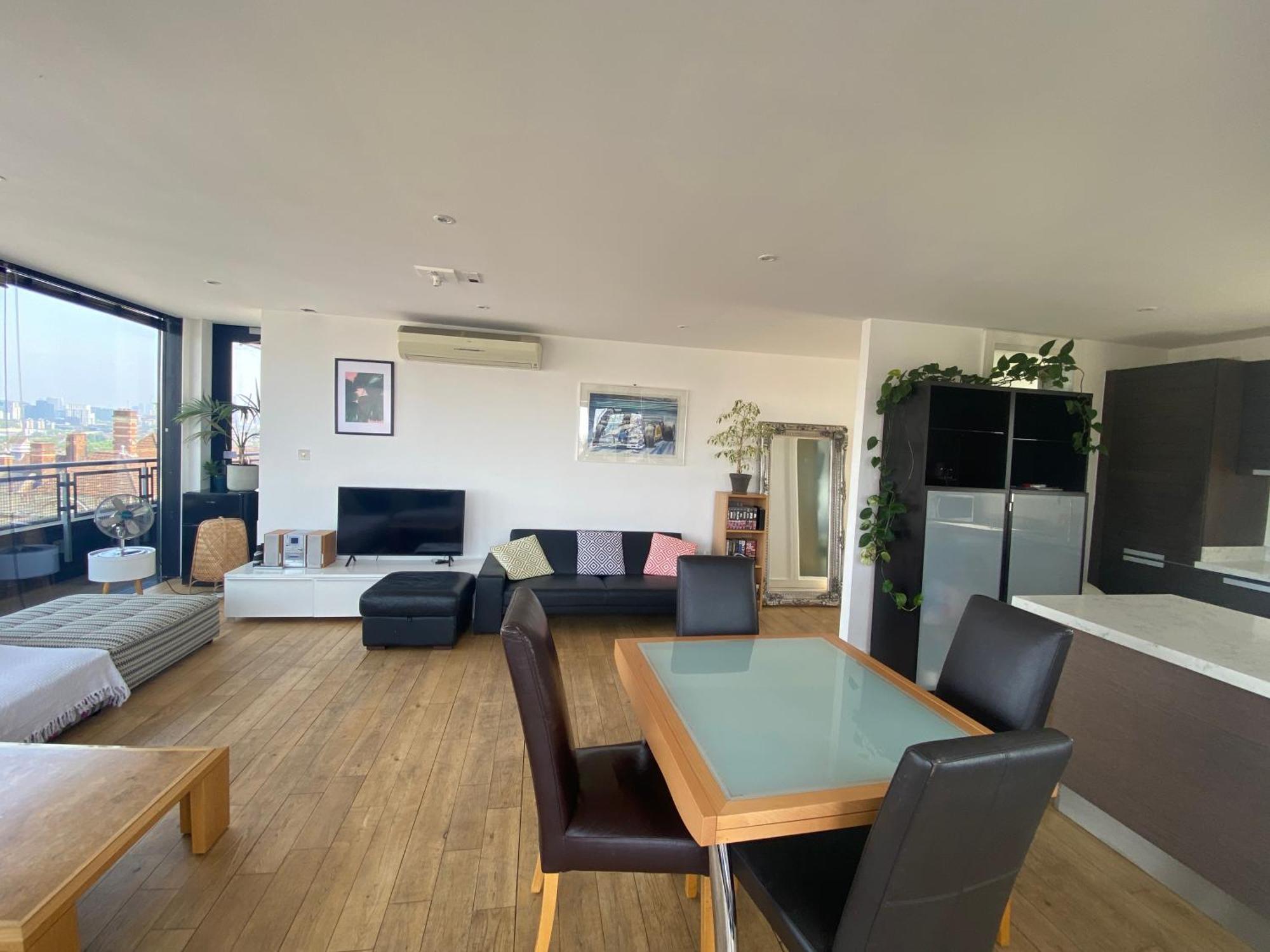 דירות Penthouse In Battersea Amazing Views Of לונדון מראה חיצוני תמונה