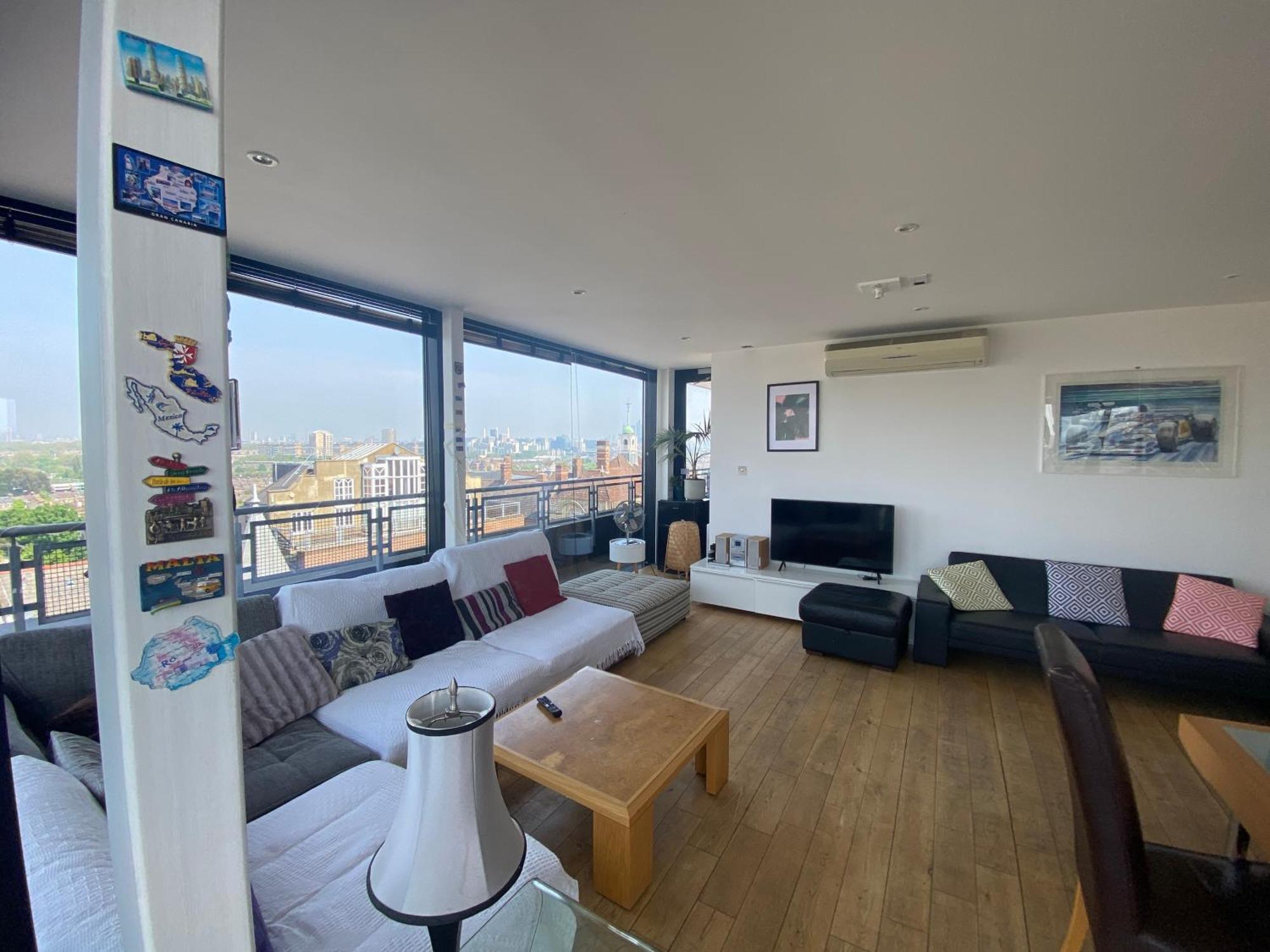 דירות Penthouse In Battersea Amazing Views Of לונדון מראה חיצוני תמונה
